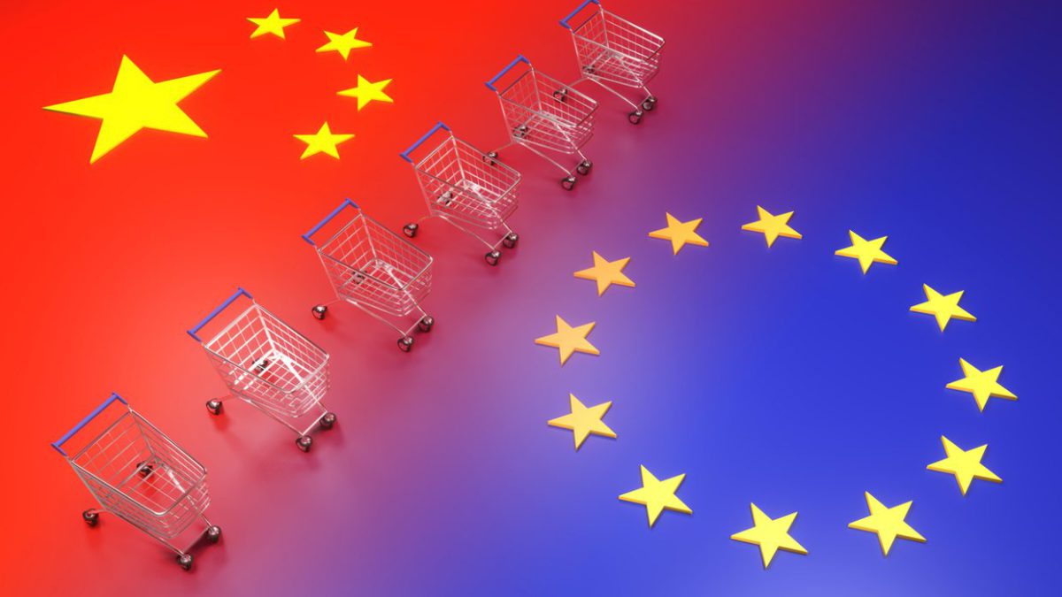 China está comprando Europa