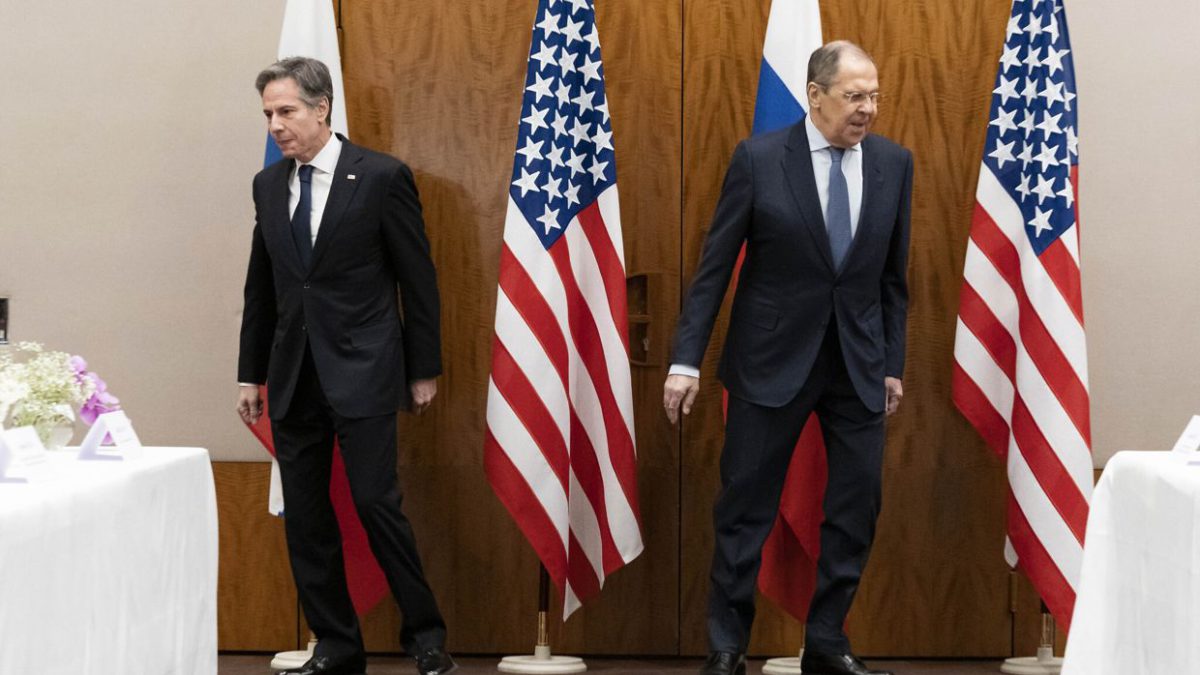 EE.UU. y Rusia no logran avances en las conversaciones sobre Ucrania