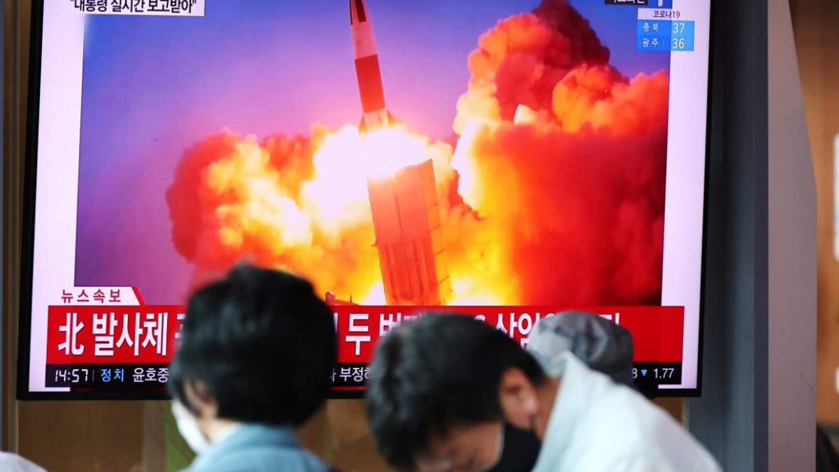 ¿Fue hipersónica la última prueba de misiles de Corea del Norte?