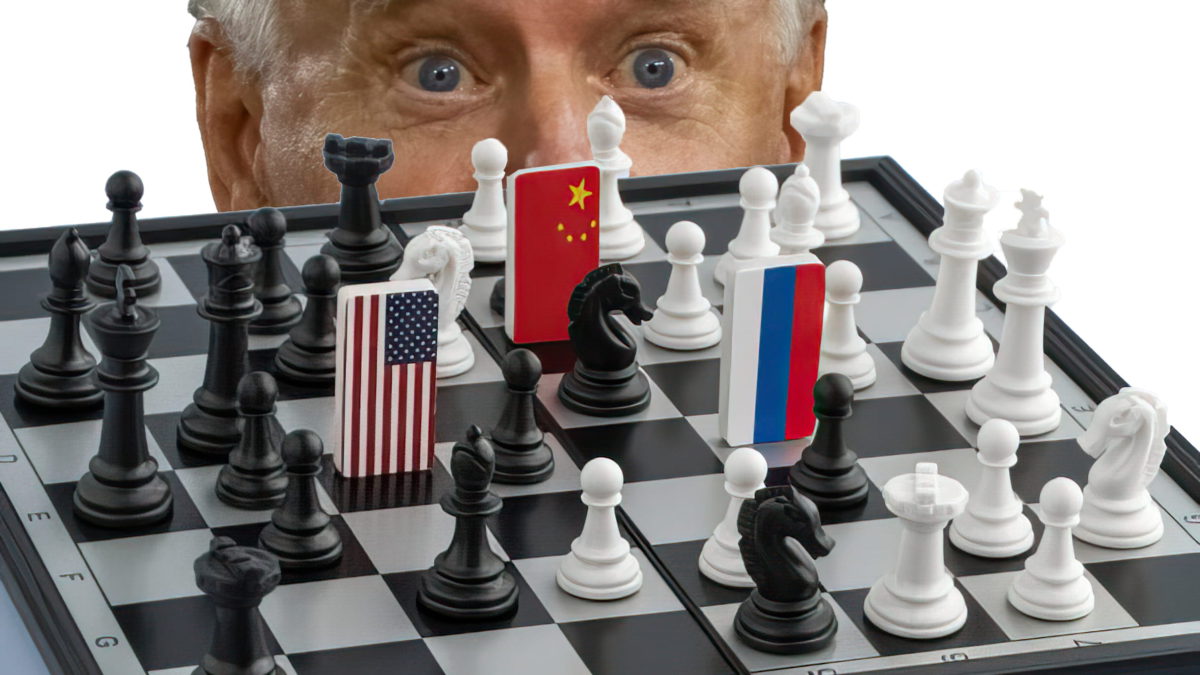 Cascada de acontecimientos: Rusia, China y la debilidad de Biden