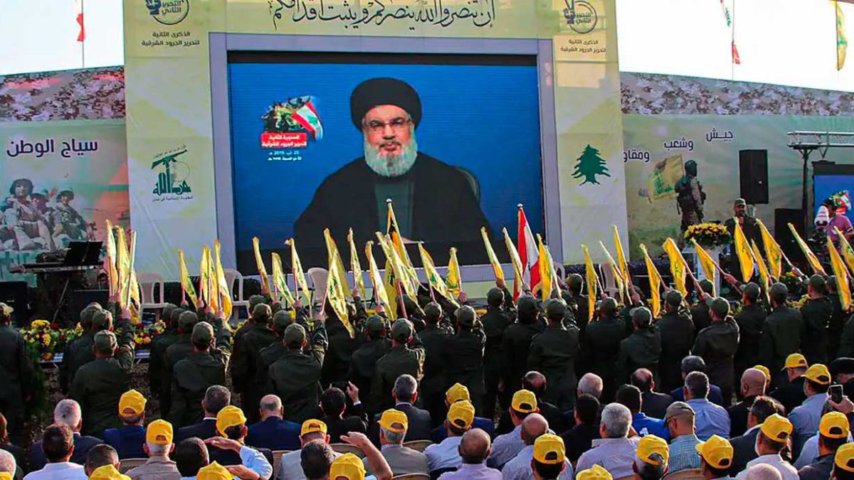 Nasrallah aleja públicamente a Hezbolá de Irán