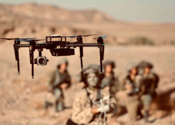 Dron de Hezbolá derribado por las FDI revela por error fotos de los terroristas