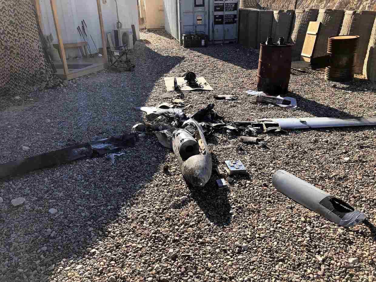 Drones con explosivos vuelven a atacar una base militar de EE.UU. en Irak
