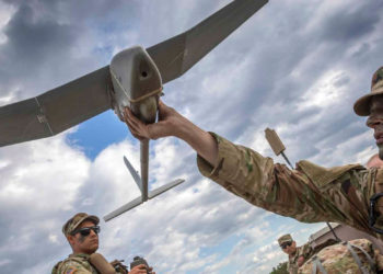 La amenaza de la tecnología de los drones está evolucionando