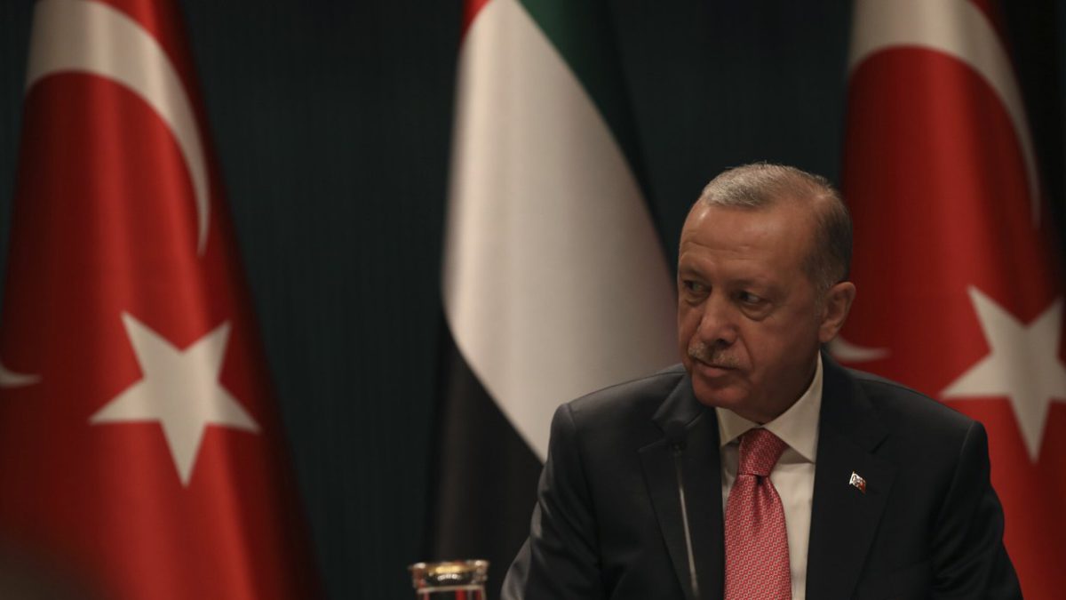 Erdogan llama al presidente de Israel para darle el pésame por la muerte de su madre