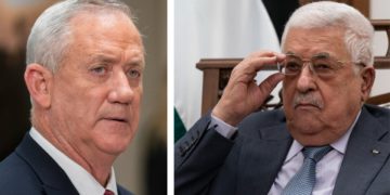 Abbas pidió a Gantz que liberara de 25 presos palestinos en su reunión de diciembre