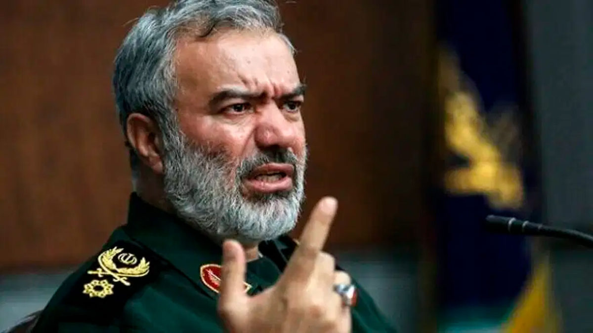 Alto general iraní amenaza a Estados Unidos: Los atacaremos “con gran fuerza”