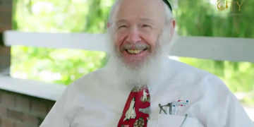 El físico de la NASA Gerald Wittenstein hace aliá