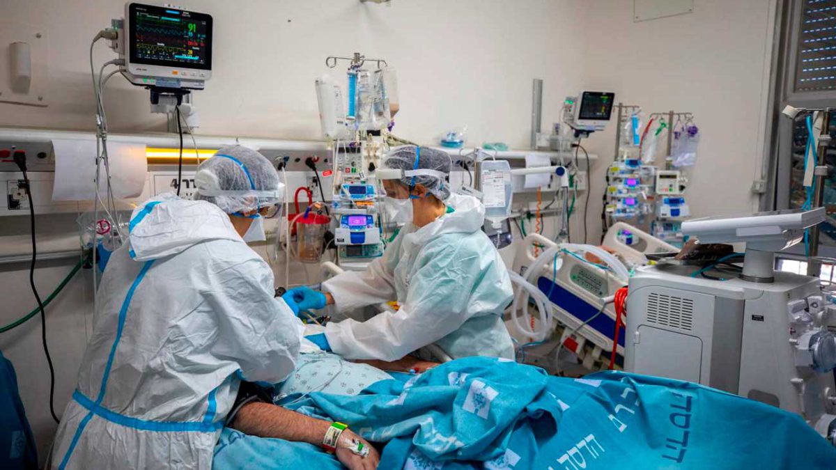 COVID-19: Los hospitales israelíes se preparan para una ola de infecciones masivas