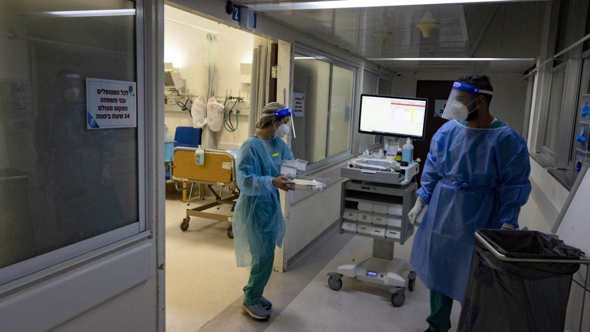 Israel registra casi 3.000 hospitalizados por gripe desde septiembre