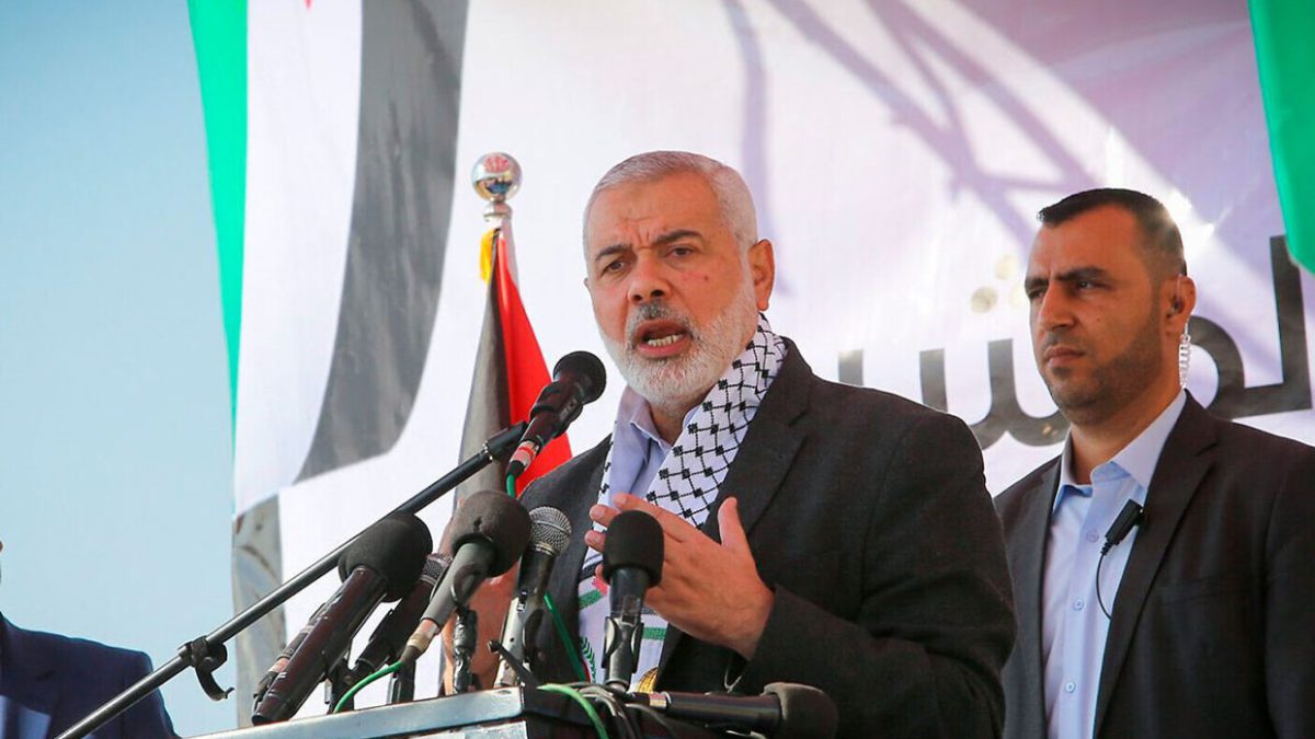 Altos cargos de Hamás abandonan Gaza en masa