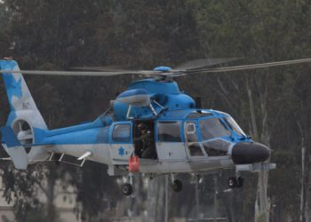 Accidente de helicóptero de las FDI: Informe provisional no logra determinar la causa
