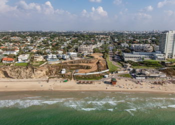 ILDC vende terrenos frente al mar de Herzliya para un hotel de 14 plantas