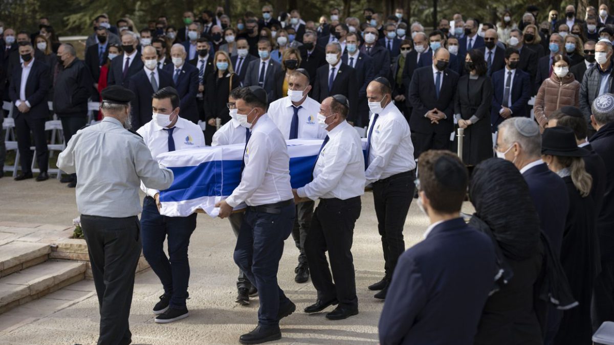 Líderes mundiales ofrecen condolencias al presidente de Israel por la muerte de su madre