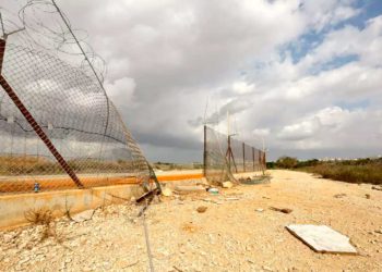 Los palestinos entran ilegalmente en Israel para visitar lugares turísticos