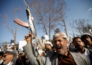 EAU pide a EE. UU. que vuelva a designar a los Houthis como terroristas