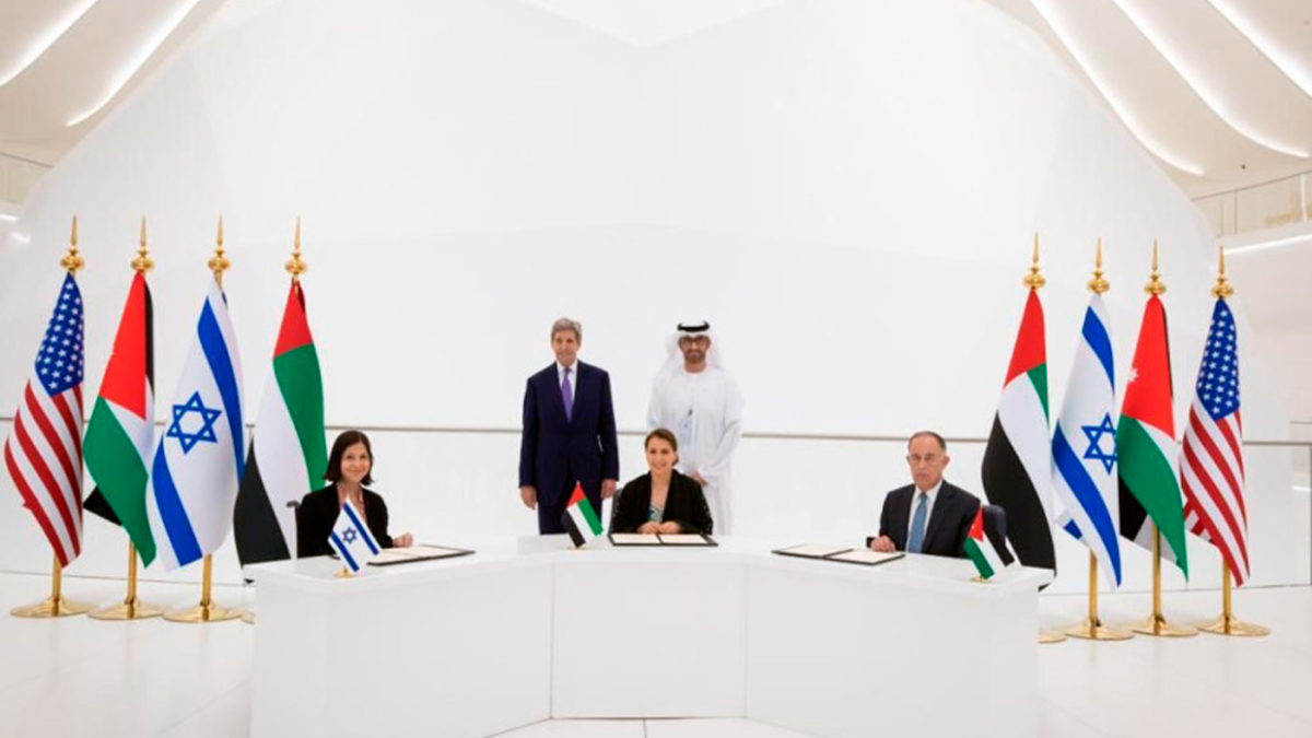 El acuerdo sobre infraestructuras entre Israel, Jordania y los EAU destaca intereses conjuntos