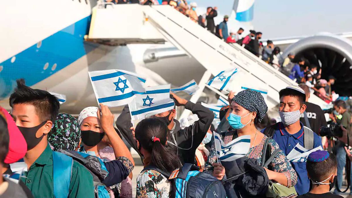 El 42% de los inmigrantes a Israel en 2021 no son judíos – Informe