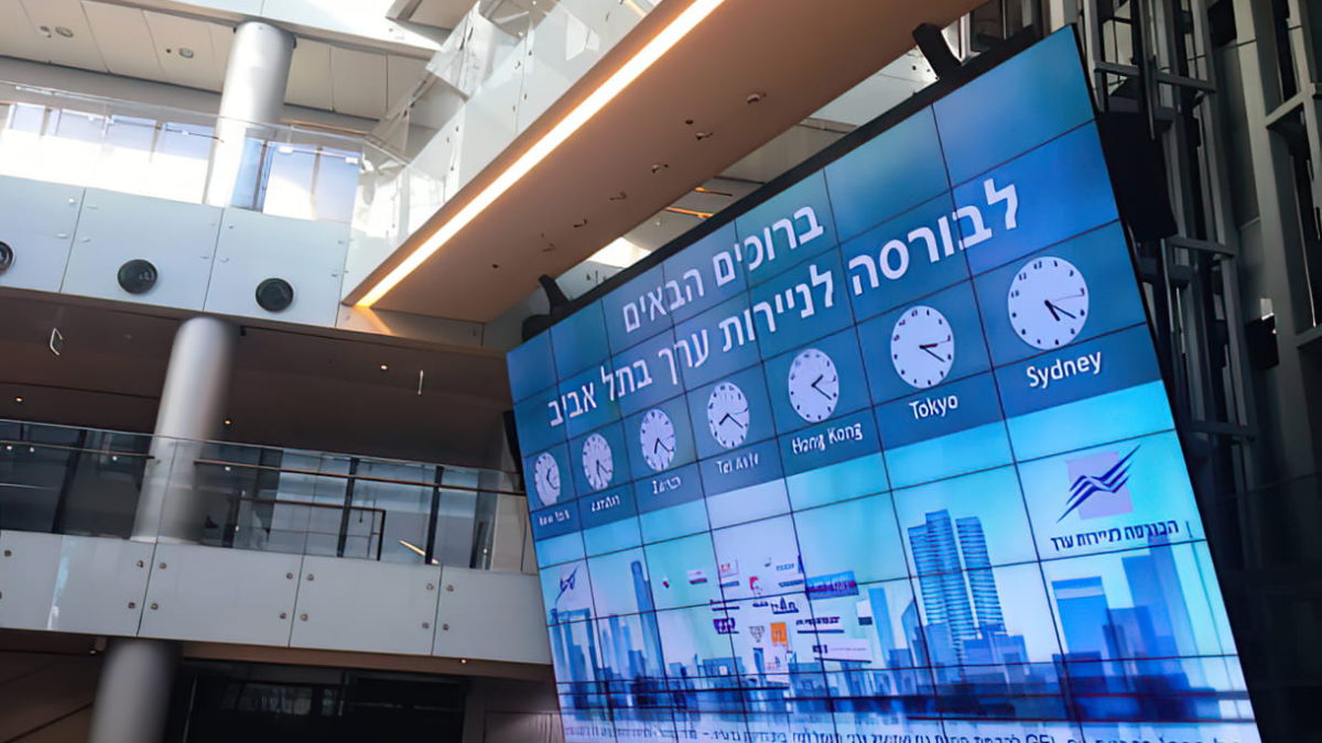 ¿Hacia dónde va el mercado de valores de Israel?