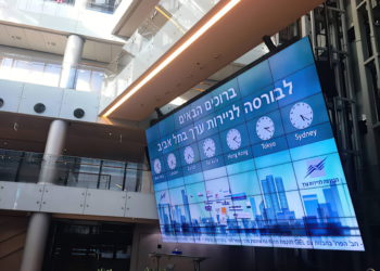 ¿Hacia dónde va el mercado de valores de Israel?