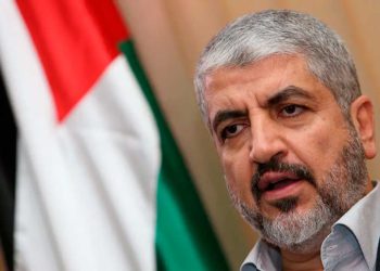 El líder de Hamás Jaled Mashaal da positivo a COVID