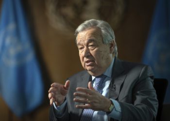 El jefe de la ONU dice que el mundo se enfrenta a un “momento de peligro” por la crisis entre Ucrania y Rusia