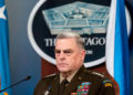 El jefe militar de EE.UU. advierte de un resultado “horrible” si Rusia invade Ucrania
