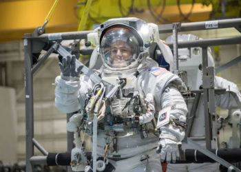 La astronauta judía-estadounidense Jessica Meir podría ser la primera mujer en la Luna