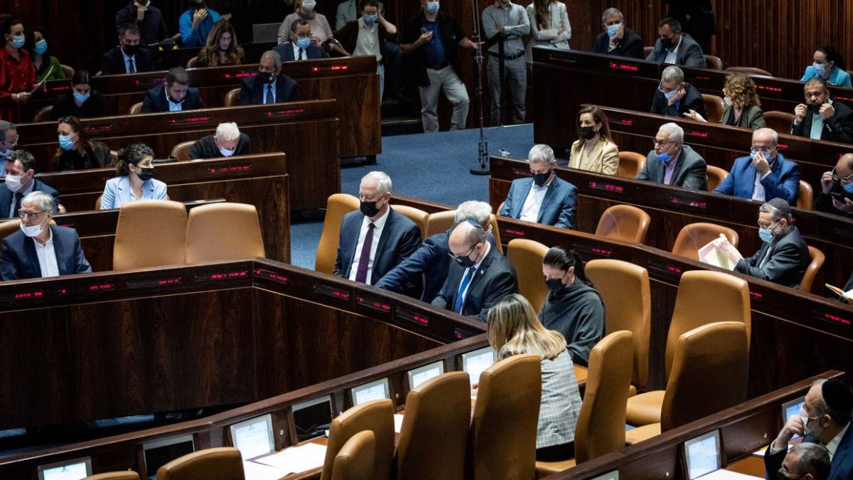 El 10% de la Knesset se ausenta debido a los contagios por COVID