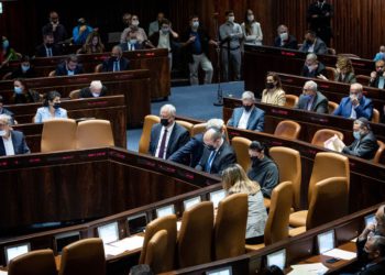 El 10% de la Knesset se ausenta debido a los contagios por COVID