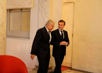 El canciller de Israel discute sobre la amenaza iraní con el presidente francés