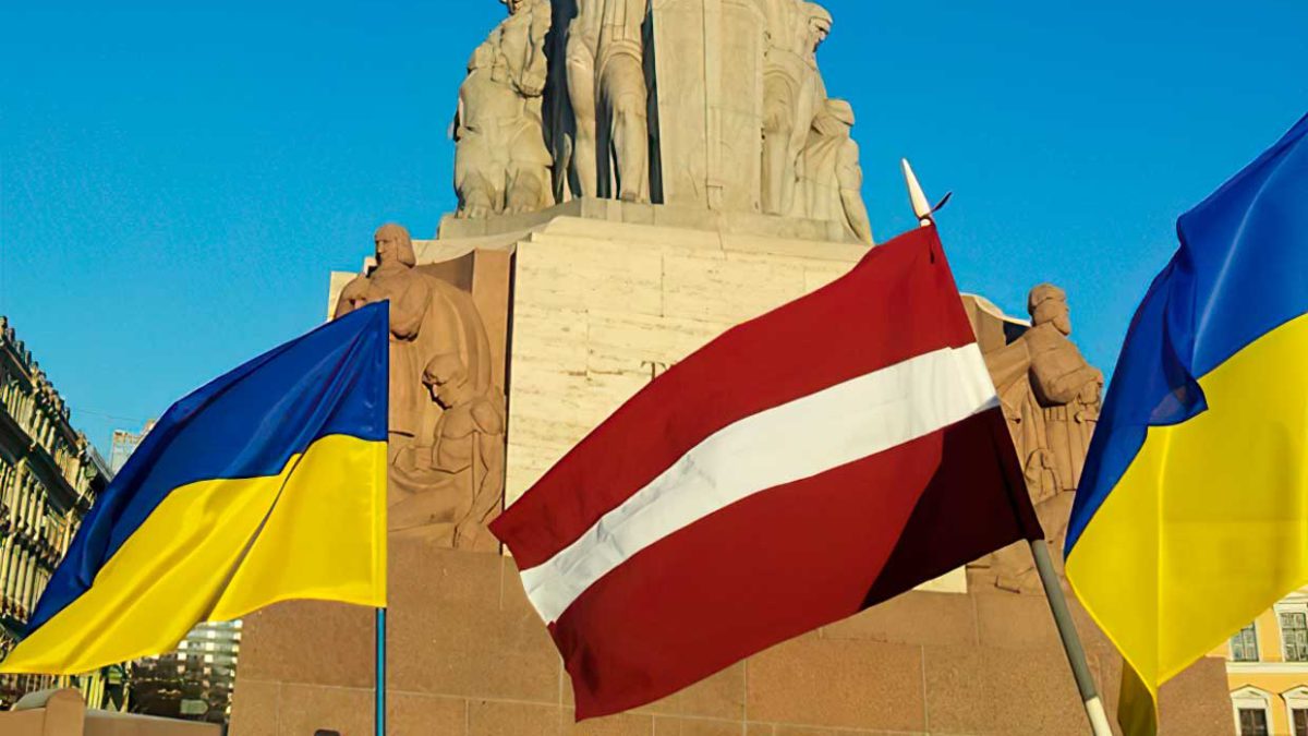 Letonia enviará armas a Ucrania en medio de las tensiones con Rusia