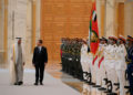Presidente de Israel se reúne con el príncipe de los Emiratos Árabes Unidos en Abu Dabi