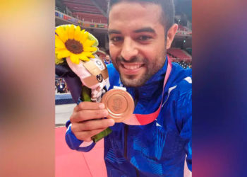 Atleta israelí devuelve medalla olímpica “defectuosa”