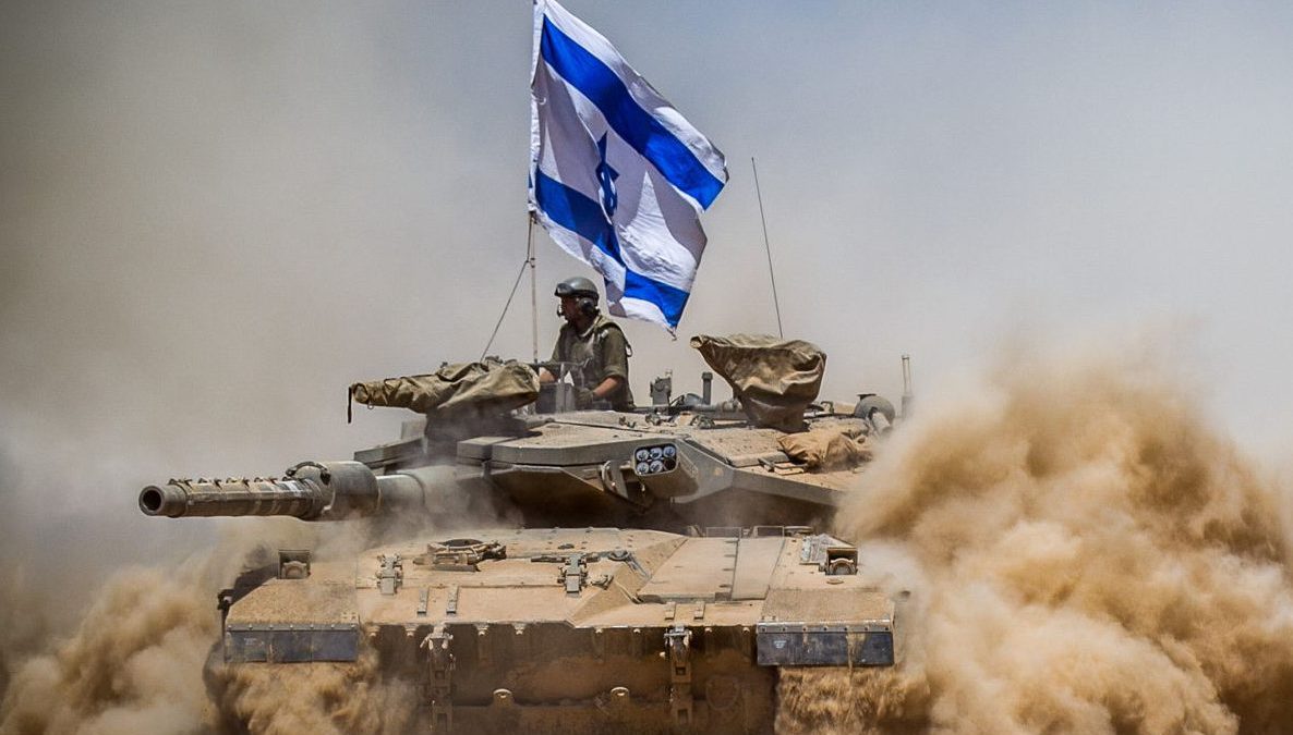 El tanque Merkava de Israel es un ganador de combate probado