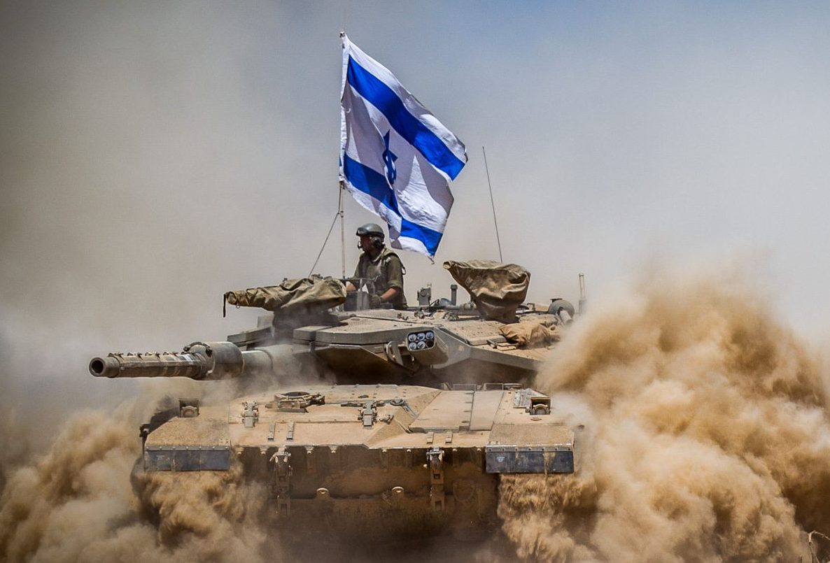 El tanque Merkava de Israel es un ganador de combate probado