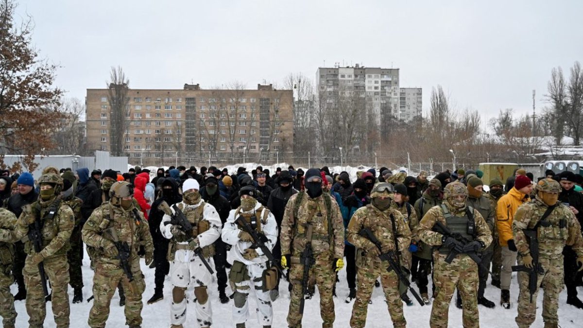 Ucrania exige a Rusia que retire sus tropas de la frontera