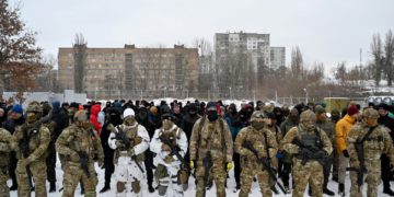 Ucrania exige a Rusia que retire sus tropas de la frontera