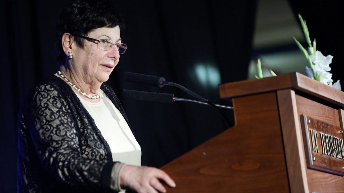 La ex presidenta del Tribunal Supremo, Miriam Naor, fallece a los 74 años