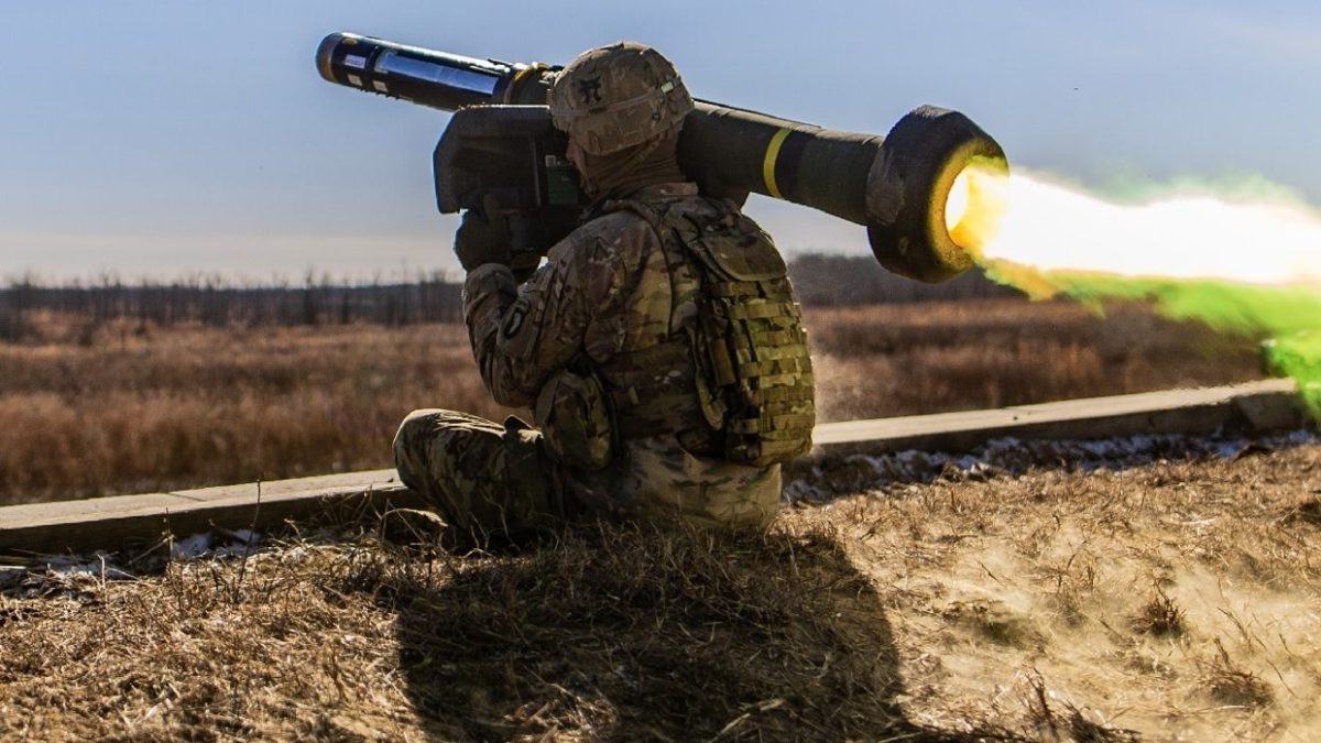 5 armas que Ucrania usaría contra Rusia en una guerra