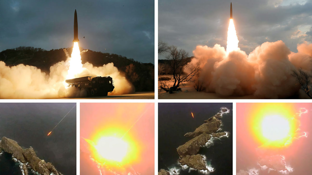 Corea del Norte lanza un misil balístico: la séptima prueba en un mes