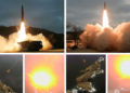 Corea del Norte lanza un misil balístico: la séptima prueba en un mes