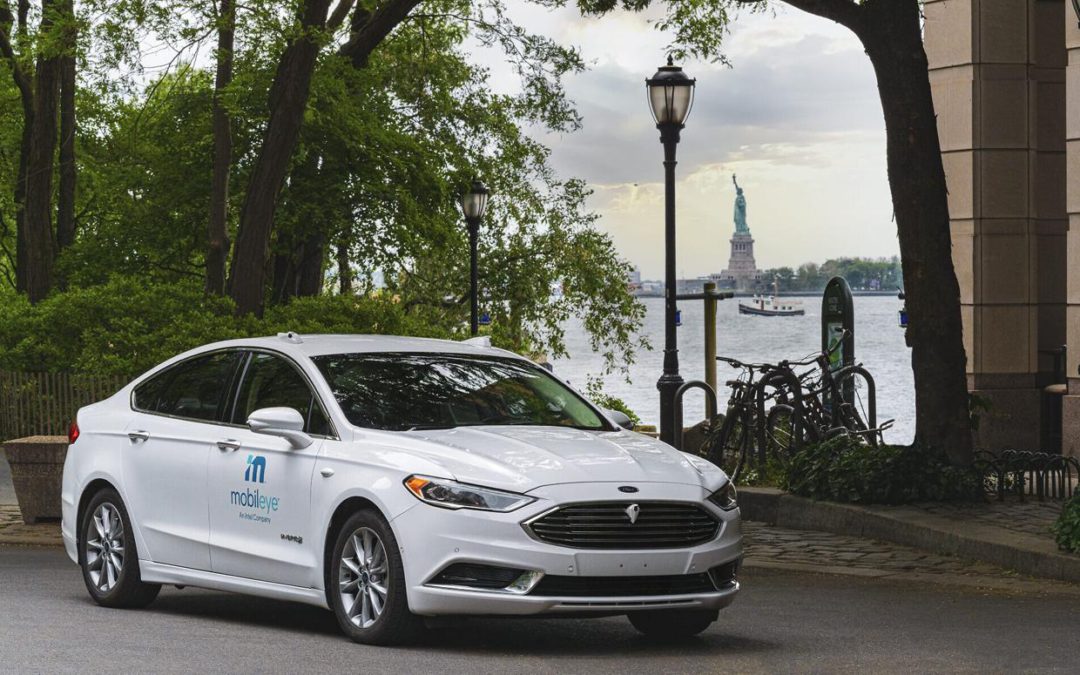 Mobileye lanza un chip de “superordenador” para impulsar la conducción autónoma