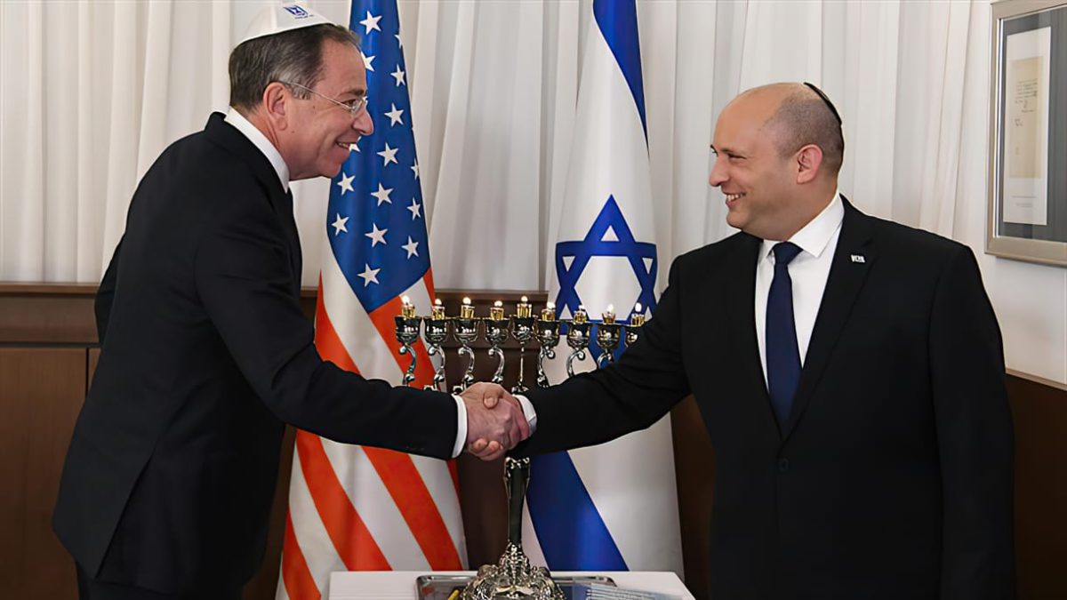 Embajador de EE. UU. en Israel dice que no visitará Judea y Samaria