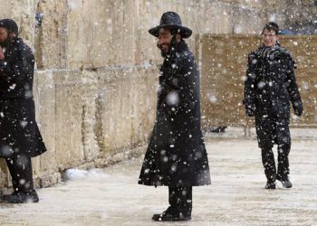 La tormenta invernal “Elpis” se dirige a Israel