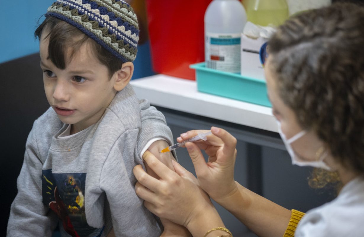 Covid-19: Israel debe prepararse para el aumento de niños enfermos