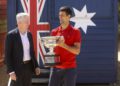Juez australiano restablece visa de la estrella del tenis Novak Djokovic