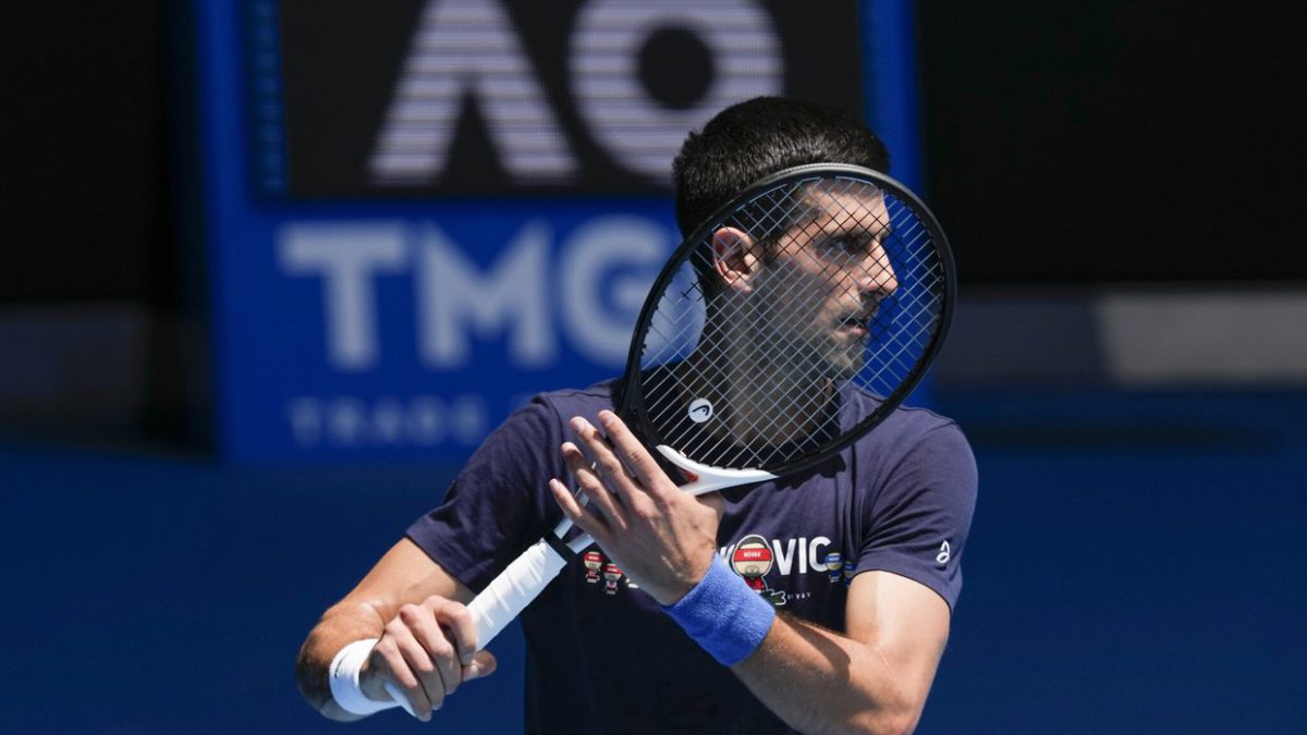 Novak Djokovic será deportada de Australia