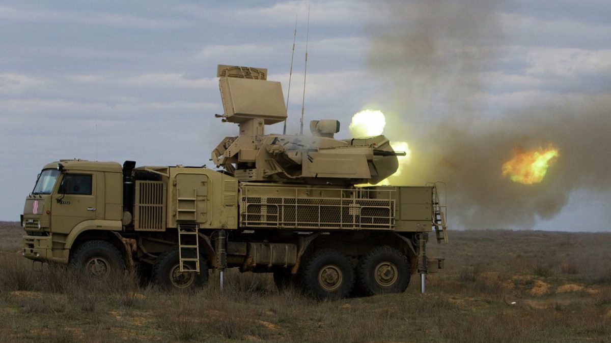 Rusia despliega sistemas antiaéreos Pantsir-S en Bielorrusia