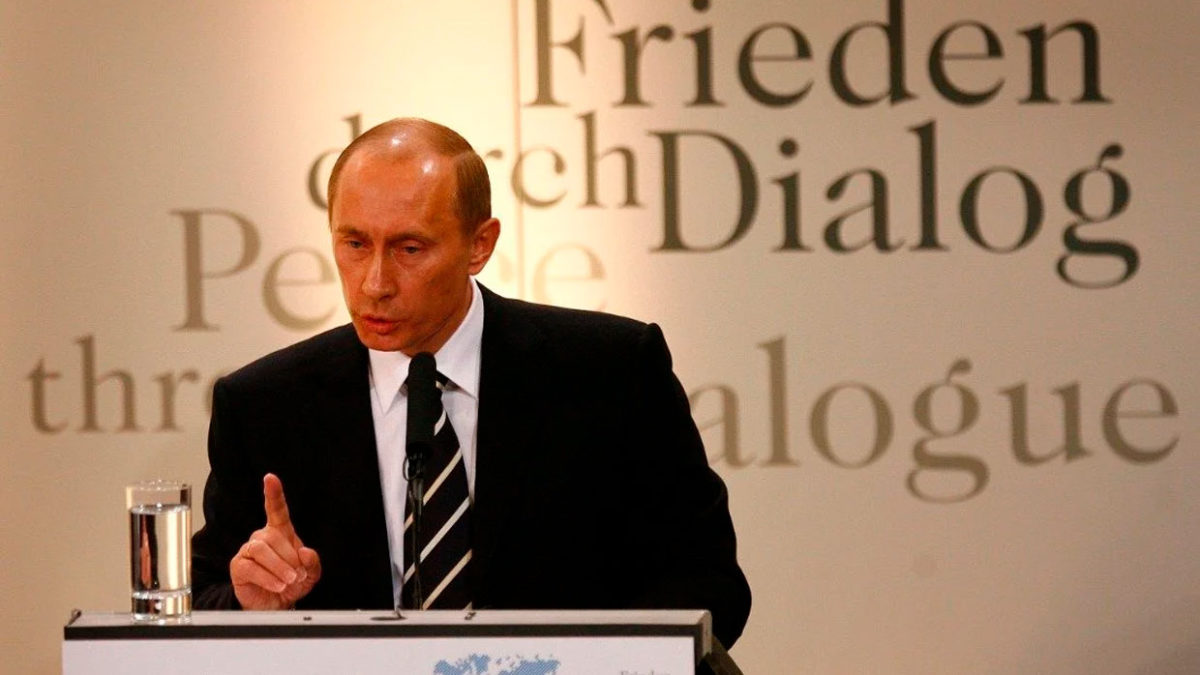 ¿El discurso de Putin en Múnich en 2007 predijo la crisis de Ucrania?